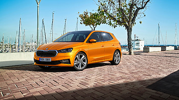 Fabia, Skoda HD wallpaper