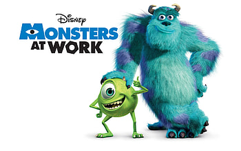Monsters at Work animation, , Backgrounds HD wallpaper