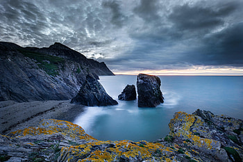 Nature, Water, Sea, Rocks, Coast, Cliff HD wallpaper