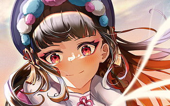 Yun Jin, , Genshin Impact, portrait, protagonist, manga, Yun Jin Genshin Impact HD wallpaper