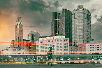 Columbus (Ohio), Travels, Smart city, Leading by example HD wallpaper