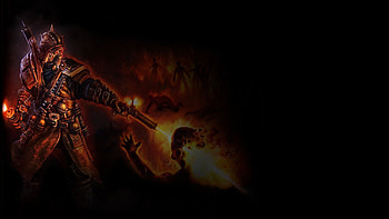 Grim Dawn , Gaming art, Dark fantasy universe, Aesthetic gaming backgrounds HD wallpaper