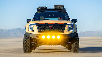 2025 Nissan Dune Patrol Concept, SUV, Turbo, V6, car HD wallpaper