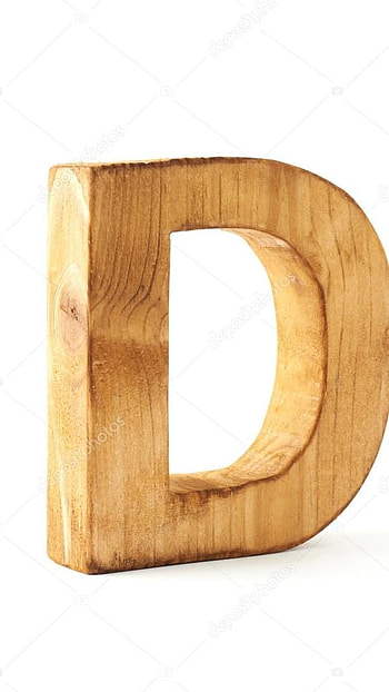 D Letter, Wooden Alphabet, wooden, alphabet HD phone wallpaper