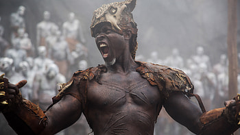 Djimon Honsou The Legend Of Tarzan, the-legend-of-tarzan, 2016-movies, tarzan, movies HD wallpaper