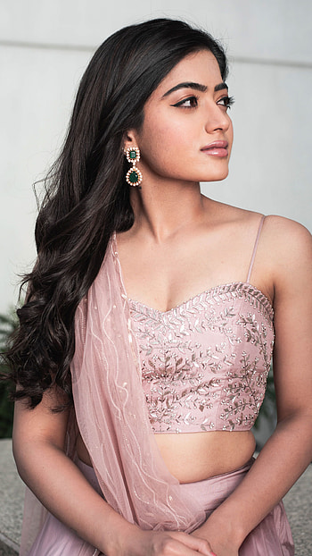 Rashmika Madanna, telugu actress HD phone wallpaper