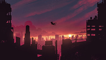 Pain In The Fall, artist, artwork, digital-art, pixiv HD wallpaper