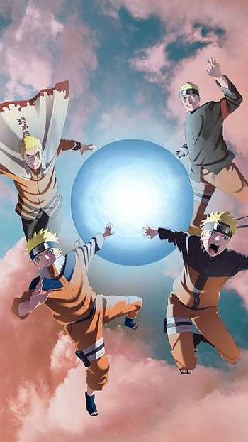 Top 35 best Naruto , Mangekyou Sharingan, Spirit fox HD phone wallpaper