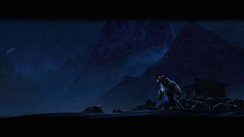 Tai Lung, furry (anthropomorphic), blue, tiger, Tai Lung, movie, Kung Fu Panda HD wallpaper