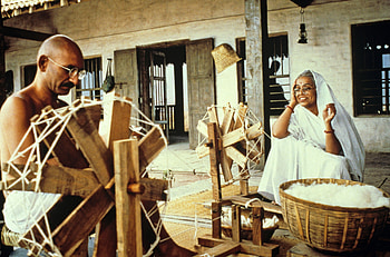 Gandhi, U Blu-ray, Kritik, review HD wallpaper