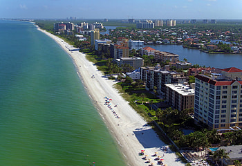 Naples, Florida, Beach resort, USA HD wallpaper