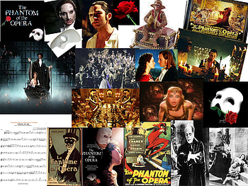 Phantom of the Opera , sarah brightman, lon chaney, opera, gerard butler, phantom of the opera HD wallpaper