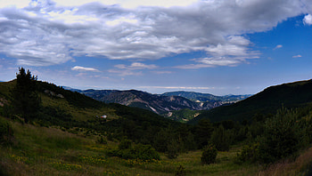 Rodopi, bulgaria, sky, , beauty HD wallpaper