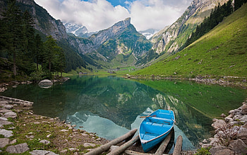 Landscape, Nature, Mountains, Lakes HD wallpaper