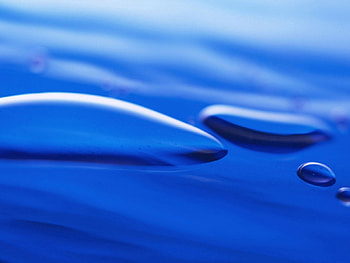 Water, Drops, Macro, Liquid HD wallpaper