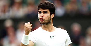 Carlos Alcaraz Wimbledon 2023 Tennis, Wimbledon 2023, Carlos Alcaraz, tennis, Sports HD wallpaper