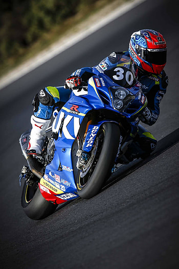 GSX-R, 2015, Endurance race bike, Asphalt & Rubber HD phone wallpaper
