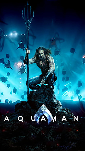 movie, Aquaman HD phone wallpaper