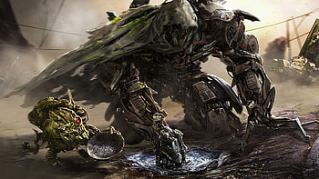 Megatron, Movies, Powerful villain, Dark presence HD wallpaper