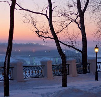 winter night, winter, night, graphy, city, snow, streets, nature HD wallpaper