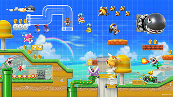 Super Mario Maker HD wallpaper