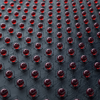 3D, Blur, Smooth, Form, Balls, Cuba HD phone wallpaper