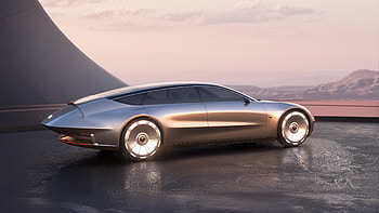 2025 Buick Electra Orbit Concept, Electric, car HD wallpaper
