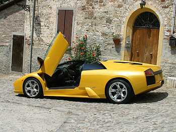 lamborghini murcielago roadster, roadster, italian, lamborghini, murcielago HD wallpaper