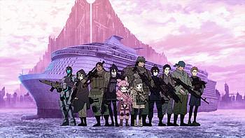 Anime, Sword Art Online Alternative: Gun Gale Online HD wallpaper