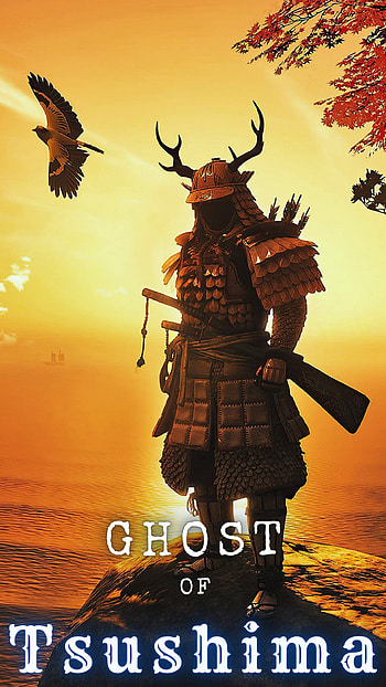 ghost of tsushima, seaside HD phone wallpaper