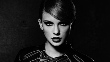 Taylor Swift Monochrome, taylor-swift, music, celebrities, singer, girls, monochrome, black-and-white, black HD wallpaper