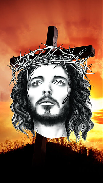 Jesus Christ, sky, son-of-god, happy-easter, cross, easter HD phone wallpaper