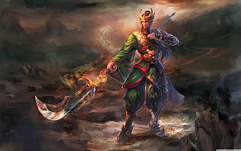 Guan Yu, Dynasty Warriors, fantasy HD wallpaper