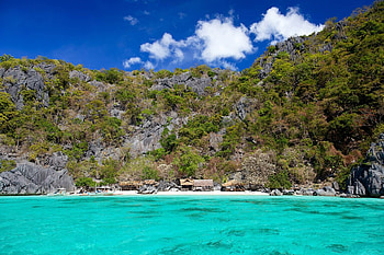 Banul Beach, Palawan HD wallpaper