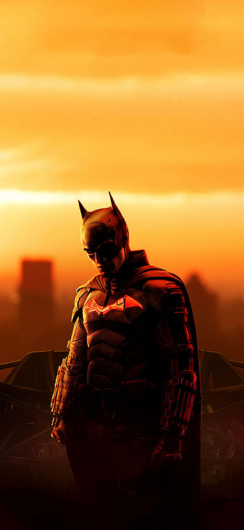 The Batman, Catwoman, Penguin, Alfred, Riddler HD phone wallpaper
