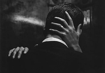 Gentle moment, white, black, graphy, cuple, love, cool, people HD wallpaper