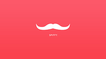 Galaxy Mustache, Adorable theme, Cute patterns, Playful HD wallpaper