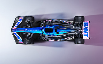 Alpine A523 - F1 2023, vehicle, Alpine A523 HD wallpaper