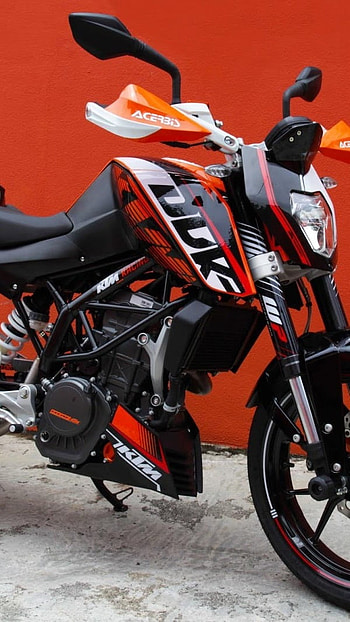 Ktm Duke 200, Duke Bike HD phone wallpaper