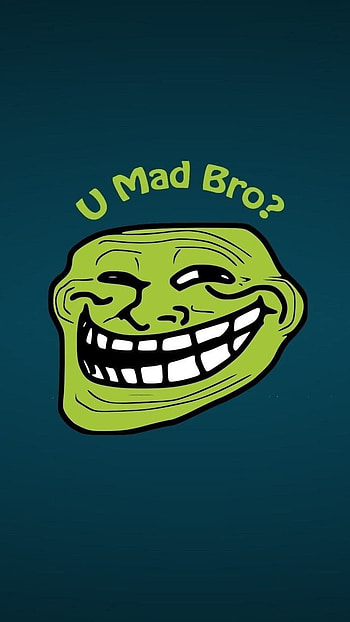 Funny Memes, Troll Face HD phone wallpaper