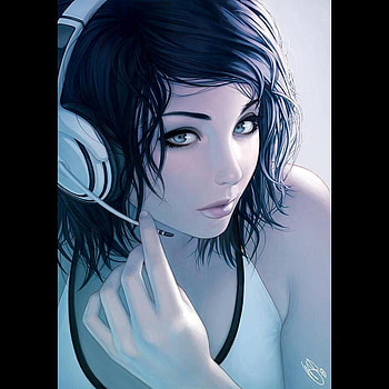 Gia, gorgeous, cute, girl, digital art, beautiful, beauty, music, fantasy, cg, pretty, face, lips, eye, lovely, head, female HD wallpaper
