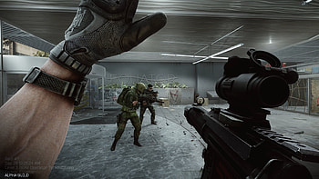 Intense Escape from Tarkov: Arena Combat, video game, Escape from Tarkov: Arena HD wallpaper