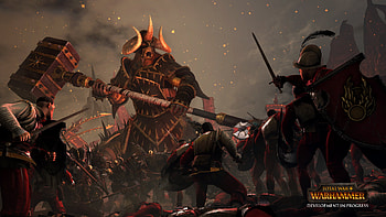 Chaos Warriors, total-war-warhammer, games, pc-games, 2016-games HD wallpaper