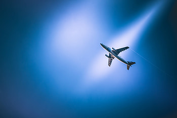 Aeroplane, planes, wings, sky, graphy HD wallpaper
