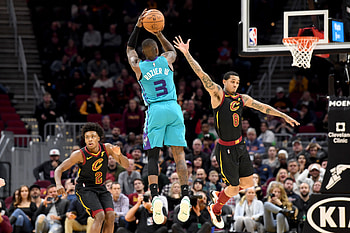Cavaliers vs Hornets, Terry Rozier HD wallpaper