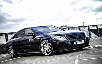Cars, 2014, Mercedes-Benz, S-Class, W222 HD wallpaper