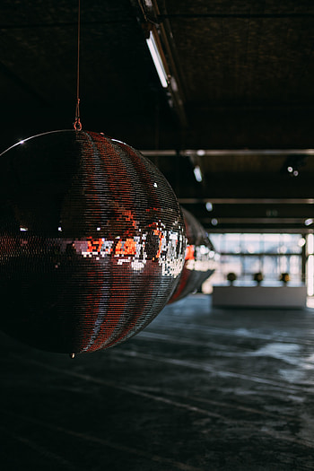 Glare, Miscellanea, Miscellaneous, Tinsel, Balls, Sequins, Disco Balls HD phone wallpaper
