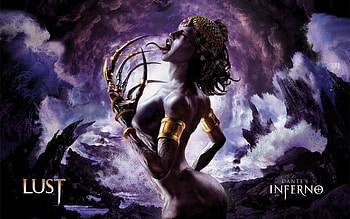 Lust, wide, video game, fantasy, dantes inferno, dantes inferno 2 HD wallpaper
