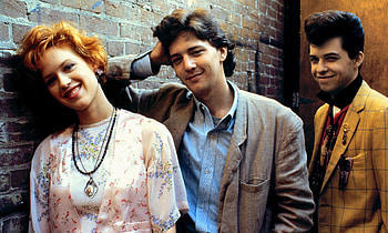 John Hughes, Pretty in Pink, Molly Ringwald casting, Director's insights HD wallpaper