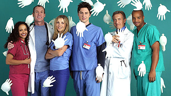 Donald Faison, TV shows, Scrubs , Background HD wallpaper
